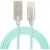 Кабель CROWN USB - microUSB CMCU-3132M light blue CM000002148 