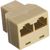 Разветвитель Cablexpert US-09A RJ45 8P8C розетка 2x8P8C розетки US-09A 