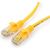 Медный патч-корд Cablexpert UTP PP10-15M/Y кат.5e, 15м, литой, многожильный жёлтый PP10-15M/Y 