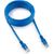 Патч-корд Cablexpert UTP PP12-3M/B кат.5e, 3м, литой, многожильный синий PP12-3M/B 