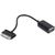 Кабель Cablexpert USB 2.0 OTG USB AF/BM - 30pin, для планшетов Samsung, 0.15м, пакет A-OTG-AF0P-001 
