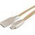 Кабель USB 2.0 Cablexpert, AM/microB, серия Gold, длина 1м, блистер, золотой CC-G-mUSB01Gd-1M 