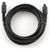 Оптический кабель Cablexpert Toslink 2xODT M/M, 3м CC-OPT-3M 
