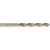 Сверло спиральное по металлу, 8,0 мм, HSS-Co GROSS 72333 