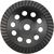 Чашка алмазная шлифовальная (115x22.2x5 мм) GRAPHITE 57H889 