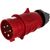 Переносная вилка IEK MAGNUM ССИ-015 16А 3Р+РЕ+N 380В IP44 4720399 