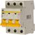 Автоматический трехполюсный выключатель IEK ВА47-29 6А С 4.5кА 9533365 