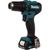 Аккумуляторная дрель-шуруповерт Makita DF333DWYE 