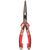 Прямые длинногубцы с резцом 205мм NWS 140-69-205 
