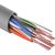 Кабель PROconnect UTP 4PR 24AWG, CCA, CAT5e, PVC, серый, бухта 100 м 01-0043-3-100 
