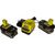 Набор Ryobi ONE+ RC18120-250 5133003364 аккумулятор (18 В; 5.0 А*ч; Li-Ion) 2 шт.&nbsp;и зарядное устройство RC18120 