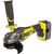 Бесщеточная углошлифмашина Ryobi ONE+ R18AG7-140S 5133004231 