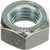 Шестигранная гайка DIN 934 оцинкованная М12, 30шт - коробка Tech-Krep 105250 