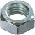 Шестигранная гайка DIN 934 оцинкованная М14, 8шт - пакет Tech-Krep 112248 