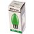 Светодиодная лампа FERON 1W 230V E27 зеленый, LB-376 25926 – изображение 2