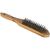 Шестирядная стальная щетка с деревянной ручкой Biber 70960 тов-076239 – изображение 2