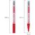 Лаковый маркер-краска 1-2 мм, красный, нитро-основа, алюминиевый корпус BRAUBERG 150865 – изображение 7