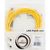 Патч-корд Cablexpert UTP PP12-3M/Y кат.5e, 3м, литой, многожильный жёлтый PP12-3M/Y – изображение 3