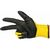 Вязаные нейлоновые перчатки с рельефным латексным покрытием Gigant G-109 – изображение 3