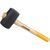 Резиновая киянка с деревянной ручкой STANDARD 55 мм 0,34 кг STAYER 20505-55 – изображение 2