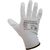 Белые лёгкие бесшовные защитные перчатки эргономичной формы из нейлона WIEDERKRAFT WDK-PU01W / XL – изображение 2