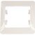 Рамка Schneider Electric 1-м Glossa белая GSL000101 – изображение 2