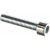 Болт с цилиндрической головкой и внутр. шестигр. Метизный двор 6x30 DIN 912. 12 шт. 4607173906366 