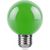 Светодиодная лампа FERON 3W 230V E27 зеленый, LB-371 25907 