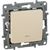 Механизм выключателя Legrand 1-клавишный СП Etika 10АX с подсветкой/индикацией слоновая кость Leg 672303 