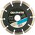 Диск алмазный сегментный (125х22.2 мм) GRAPHITE 57H606 