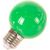 Светодиодная лампа FERON 3W 230V E27 зеленый, LB-371 25907 – изображение 2
