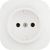 Розетка Legrand 2К без шторок, белая 782210 – изображение 2