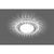 Светильник с подсветкой FERON 20LED 2835 4000K, 15W GX53, без лампы, прозрачный, хром, CD4022 29475 – изображение 2