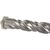 Бур по бетону (20x400х350 мм; SDS-plus) MATRIX 71050 – изображение 2