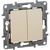 Механизм выключателя Legrand 2-клавишный СП Etika 10АX безвинтовые зажимы слоновая кость Leg 672302 