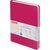 Тетрадь А5 BRAUBERG Office PRO 148x218 мм, под кожу, гребень, 80 л, красная 111042 – изображение 2
