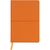 Блокнот BRAUBERG Metropolis X А5 148x218 мм, под кожу, резинка, 80 л, оранжевый, 111032 – изображение 2