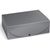 Архивный короб Energy, пластик, 10 см, разборный, серый, 0,9 мм, BRAUBERG 236855 – изображение 2