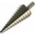 Сверло ступенчатое (6-30 мм; 13 ступеней; HSS) по металлу FIT IT 36398 