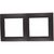 Универсальная рамка Simon 2 поста, графит 1500620-038 – изображение 2