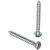 Сантехнический болт DIN 571 оцинкованный 6х50, 40шт - коробка Tech-Krep 126547 