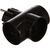 Тройник TDM 3х2П 16А 250B черный SQ1806-0042 