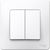 Двухклавишный переключатель Schneider Electric СП BLANCA сх.6+6 10А 250В белый SchE BLNVS106601 1210257 – изображение 2