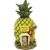 Садовый фонарь ЧУДЕСНЫЙ САД 610 Ананасовый домик, диодный, на солнечной батарее, полирезина 4606400207481 