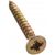 Шуруп VIPкрепеж желтый цинк 3,5х30 20шт 11322 VIPL – изображение 4