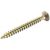 Шуруп VIPкрепеж желтый цинк 4,0х40 15шт 11344 VIP – изображение 4