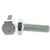 Болт с шестигранной головкой Крепежная техника полная резьба, DIN 933 558, 14х40, 30 шт. 493498 БК – изображение 3