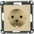 Розетка Schneider Electric ATLASDESIGN с заземлением, 16А, БЕЖЕВЫЙ ATN000243 – изображение 2