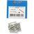 Потайной винт КРЕП-КОМП нержавейка, DIN965 А2 4х30 25шт впн430мф – изображение 2