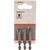 Бита (49 мм; 3 шт) прямой шлиц 1.0Х5.5 XH Bosch 2607001481 – изображение 3